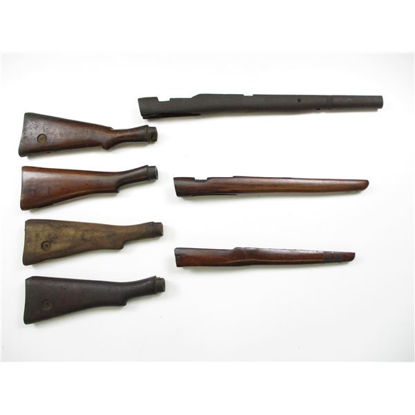 LEE ENFIELD BUTTSTOCKS & FORENDS