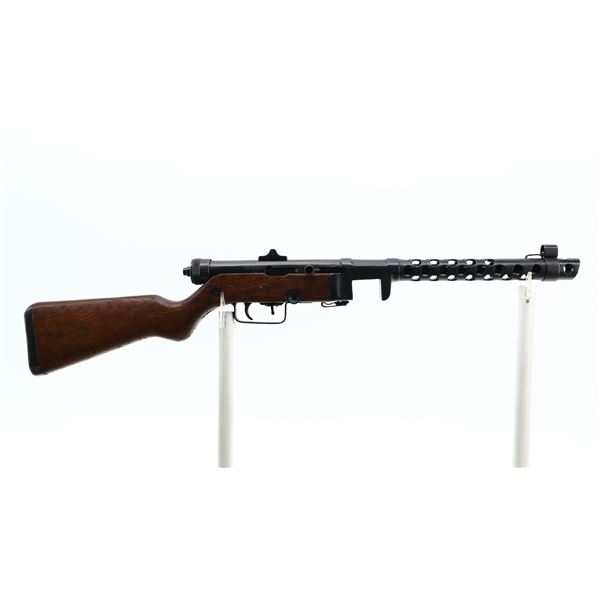7/10 , YUGOSLAVIAN SUBMACHINE GUN , MODEL: M49/57 , CALIBER: 7.62MM TOKAREV