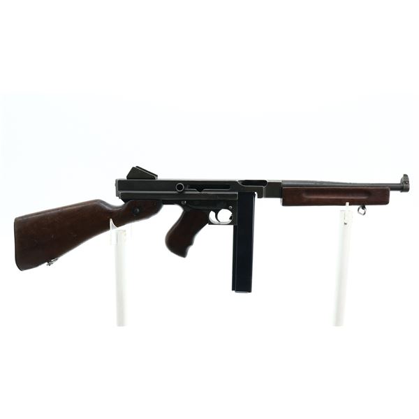 7/10 , THOMPSON , MODEL: M1A1 , CALIBER: 45 AUTO