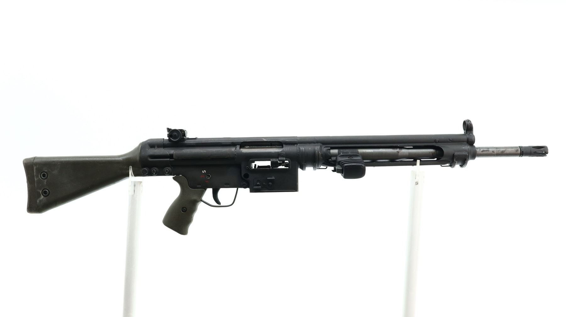 6/10 , HECKLER & KOCH , MODEL: HK21 , CALIBER: 7.62MM NATO