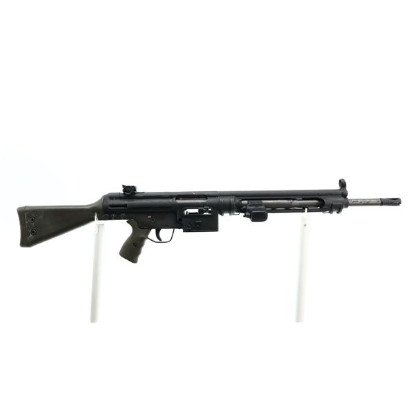 6/10 , HECKLER & KOCH  , MODEL: HK21 , CALIBER: 7.62MM NATO