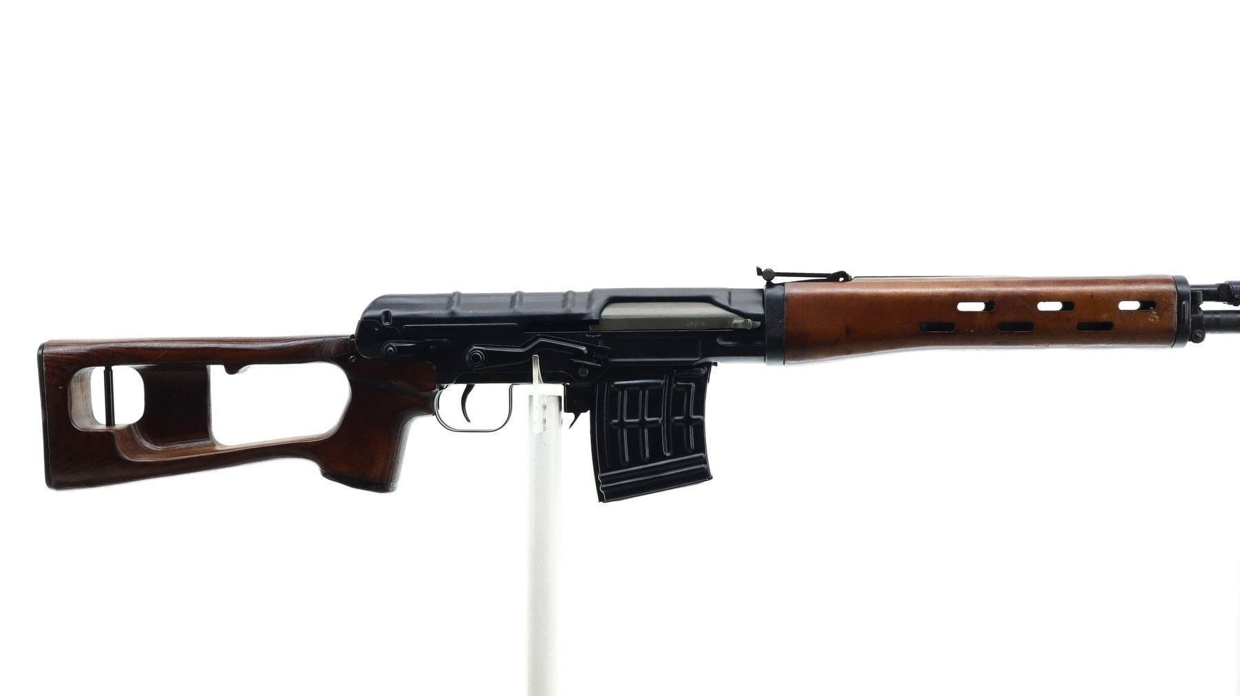 8+/10 , RUSSIAN DRAGUNOV , MODEL: SVD SNIPER , CALIBER: 7.62 X 54R