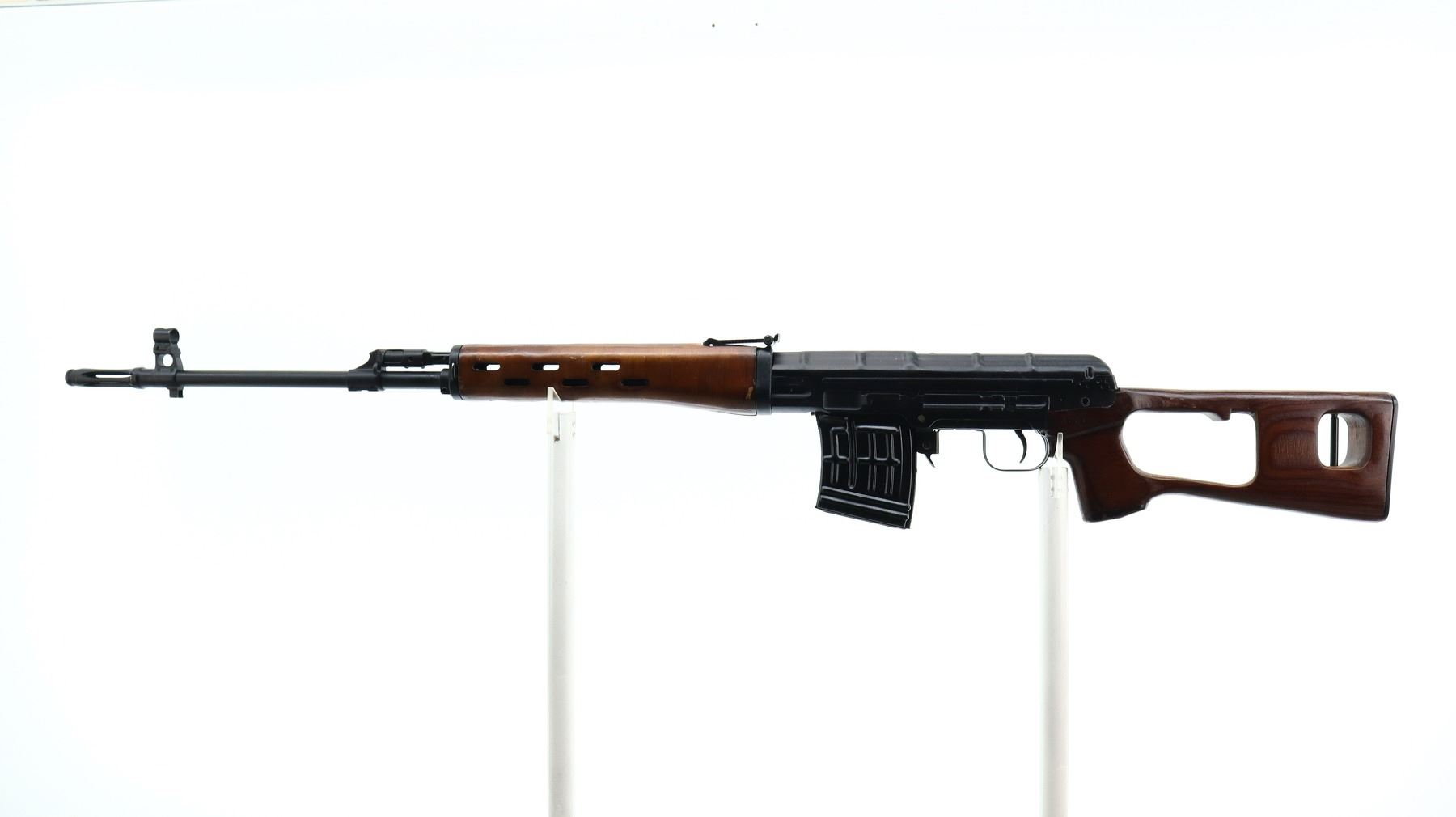 8+/10 , RUSSIAN DRAGUNOV , MODEL: SVD SNIPER , CALIBER: 7.62 X 54R ...