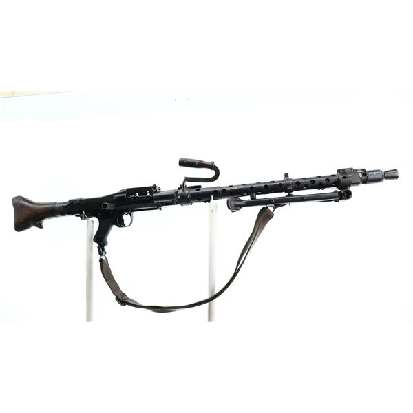 6/10 , GERMAN  , MODEL: MG34 , CALIBER: 8MM MAUSER