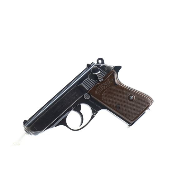 6/10 , WALTHER , MODEL: PPK , CALIBER: 22 LR