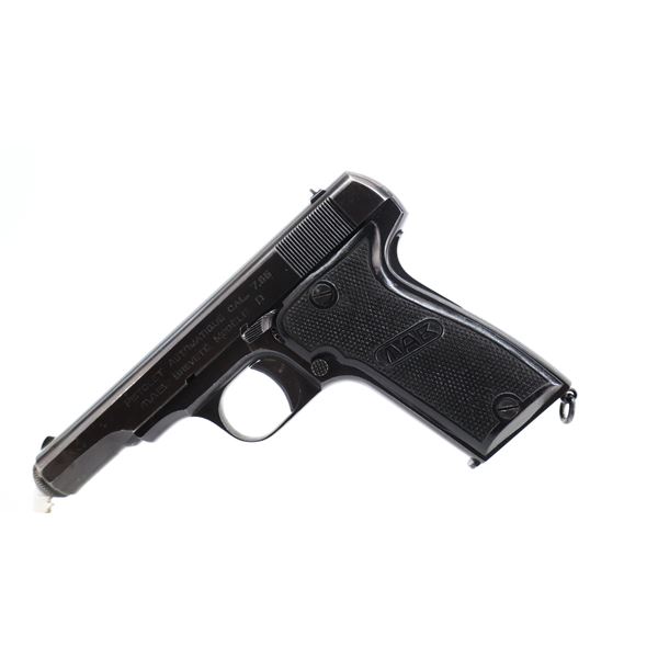 7/10 , MAB , MODEL: D , CALIBER: 7.65MM