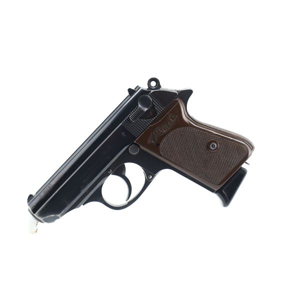 7/10 , WALTHER , MODEL: PPK , CALIBER: 7.65MM