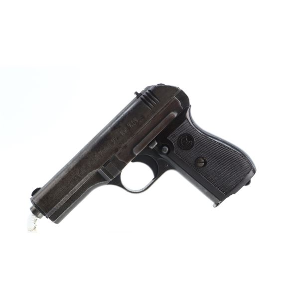 4/10 , BOHMISCHE WAFFENFABRIK , MODEL: 27 , CALIBER: 7.65MM