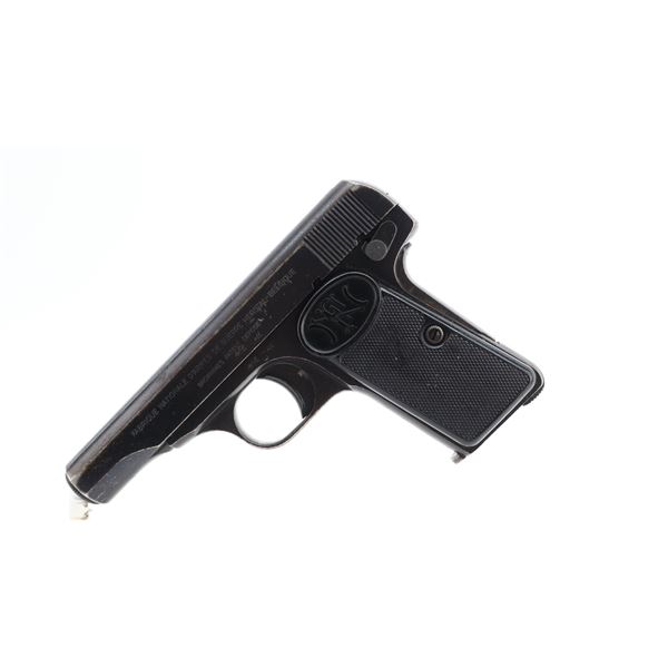 6/10 , FN BROWNING , MODEL: 1910 , CALIBER: 7.65MM