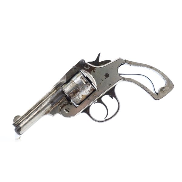 3/10 , IVER JOHNSON , MODEL: SAFETY HAMMER AUTOMATIC , CALIBER: 38 S&W