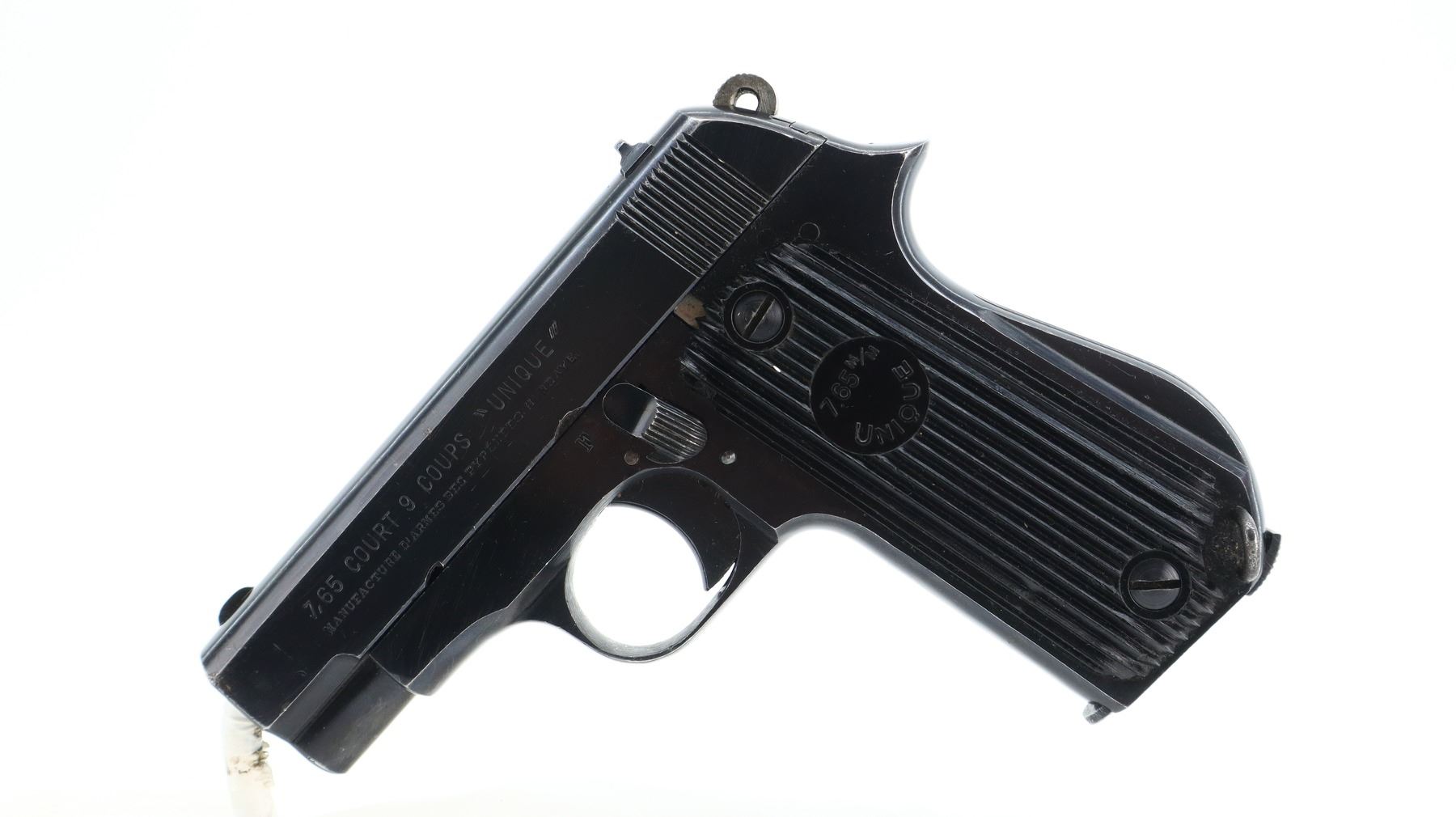 Unique Rr51 7/10 , UNIQUE , MODEL: RR51 , CALIBER: 7.65MM - Switzer's Auction ...