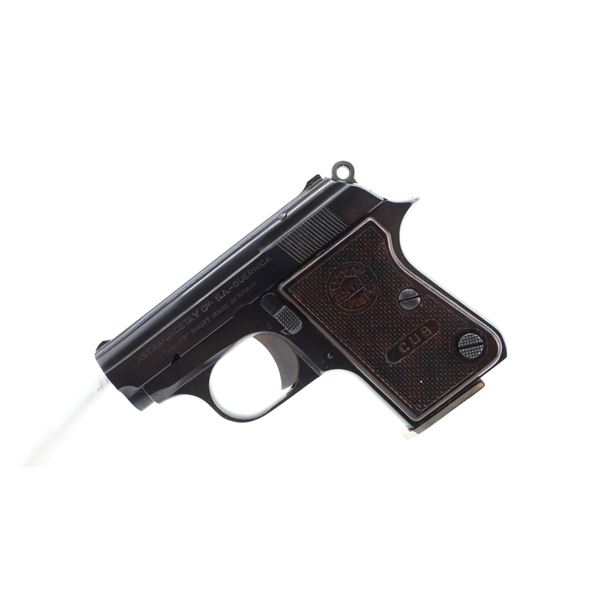 AS NEW IN BOX , ASTRA , MODEL: CUB , CALIBER: 22 SHORT