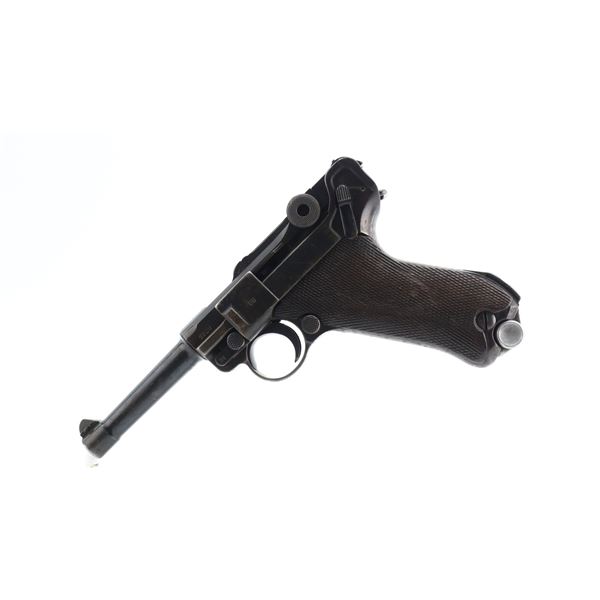 5/10 , LUGER , MODEL: P08 , CALIBER: 9MM LUGER