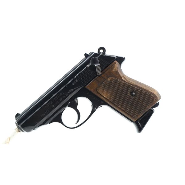 6/10 , ERMA WERKE , MODEL: EP752 , CALIBER: 22 LR