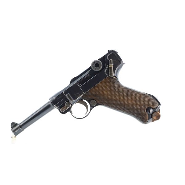 7/10 , LUGER , MODEL: P08 (DWM) , CALIBER: 9MM LUGER