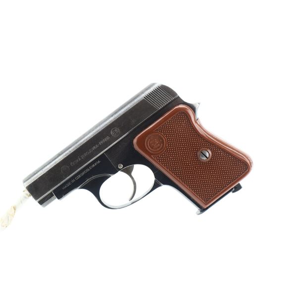 7/10 , CZ , MODEL: 45 , CALIBER: 6.35MM
