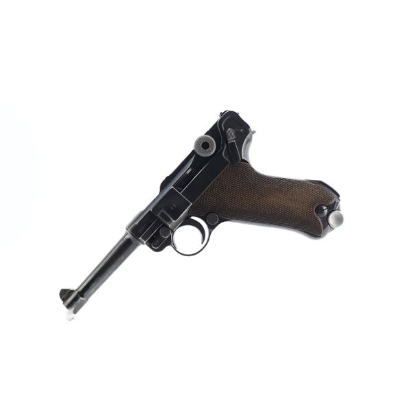 9/10 , LUGER , MODEL: P08 , CALIBER: 9MM LUGER