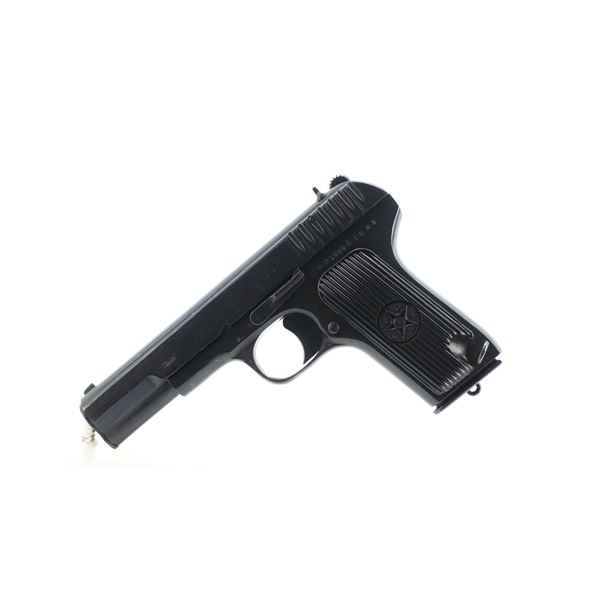 7/10 , RUSSIAN TOKAREV , MODEL: TT33 , CALIBER: 7.62MM TOKAREV