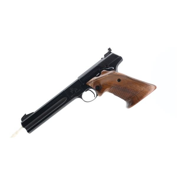 7+/10 , COLT , MODEL: WOODSMAN MATCH TARGET , CALIBER: 22 LR