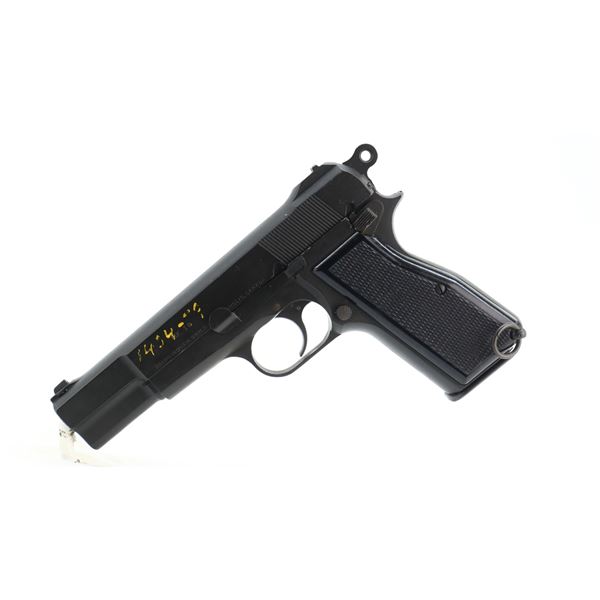 7+/10 , CDN INGLIS BROWNING , MODEL: NO1 MKI* HI  POWER , CALIBER: 9MM LUGER