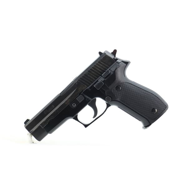 8/10 , SIG SAUER , MODEL: P226 , CALIBER: 9MM LUGER
