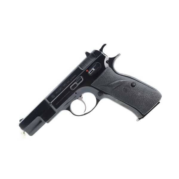 8/10 , CZ , MODEL: 75 , CALIBER: 9MM LUGER