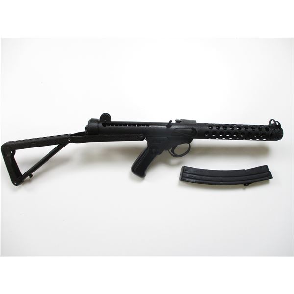 9/10 , BRITISH STERLING , MODEL: MK4 POLICE CARBINE , CALIBER: 9MM LUGER