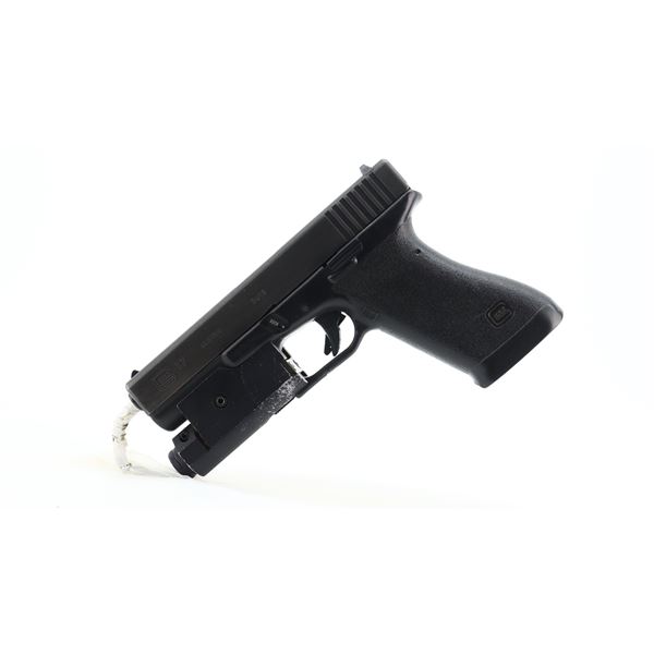 7/10 , GLOCK , MODEL: 17 , CALIBER: 9MM LUGER