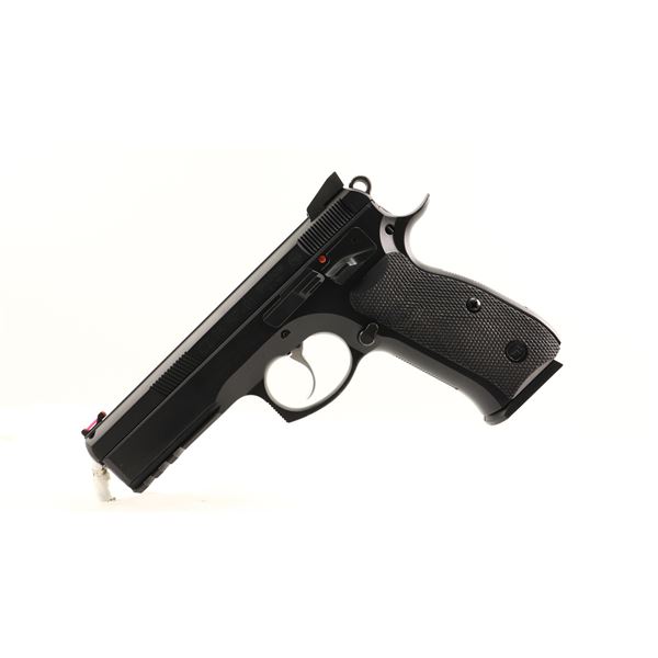 9+/10 , CZ , MODEL: 75 SP-01 SHADOW , CALIBER: 9MM LUGER