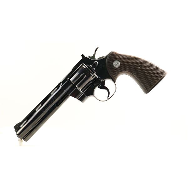 7+/10 , COLT , MODEL: PYTHON  , CALIBER: 357 MAG