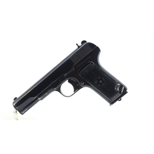 7+/10 , RUSSIAN TOKAREV , MODEL: TT-33 , CALIBER: 7.62 X 25