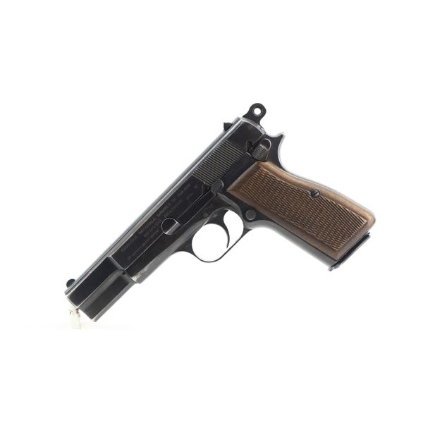 7/10 , WWII FN BROWNING , MODEL: HI-POWER P35 , CALIBER: 9MM LUGER