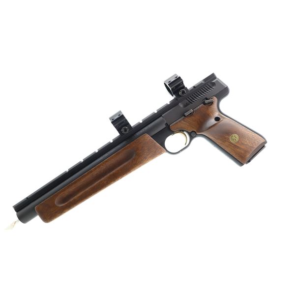 8+/10 , BROWNING , MODEL: BUCKMARK, VARMINT , CALIBER: 22 LR