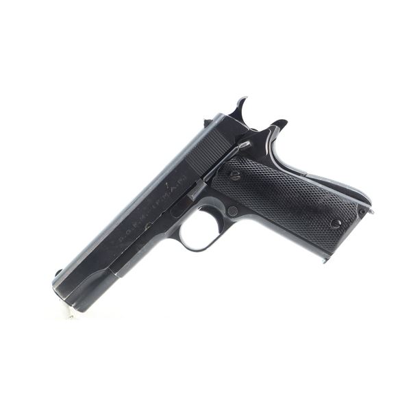 7/10 , ARGENTINE COLT , MODEL: MODELO 1927 , CALIBER: 45 AUTO