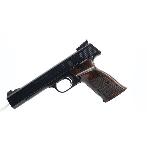 9/10 , SMITH & WESSON , MODEL: 41 , CALIBER: 22 LR