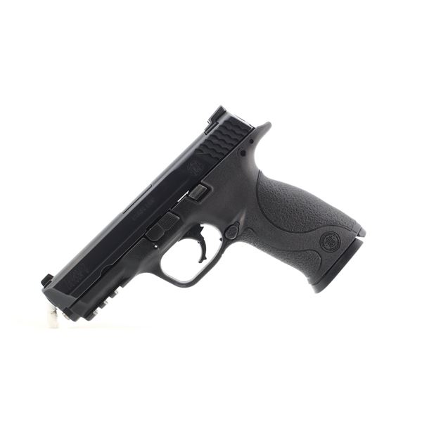 9/10 , SMITH & WESSON , MODEL: M&P 9 STAINLESS  , CALIBER: 9MM LUGER