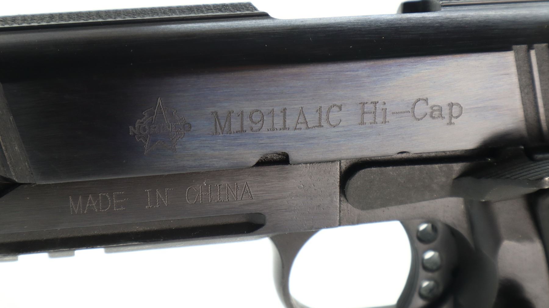 Np44 9/10 , NORINCO , MODEL: 1911 A1C - HICAP , CALIBER: 45 ACP