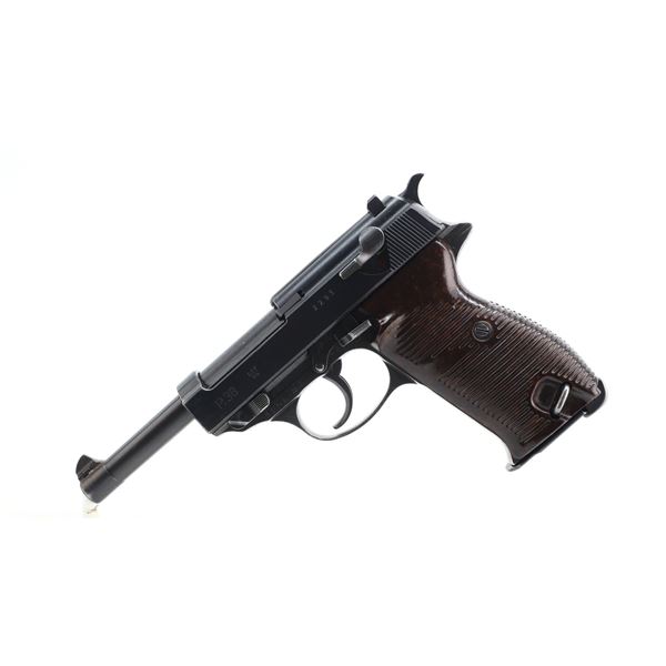 8/10 , WALTHER , MODEL: P38 , CALIBER: 9MM LUGER