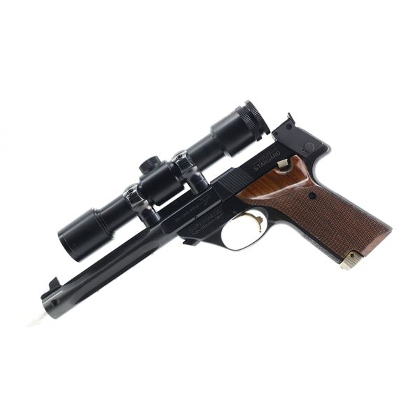 8/10 , HIGH STANDARD , MODEL: SUPERMATIC TROPHY , CALIBER: 22 LR