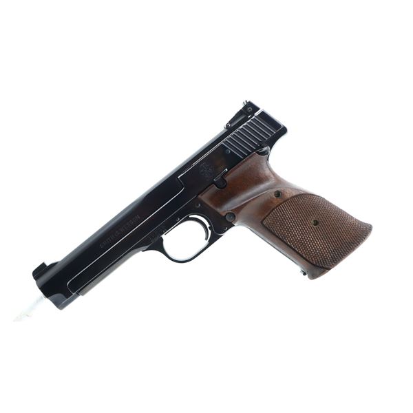 8/10 , SMITH & WESSON , MODEL: 41 , CALIBER: 22 LR