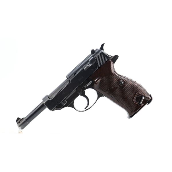9/10 , WALTHER , MODEL: P38 , CALIBER: 9MM LUGER