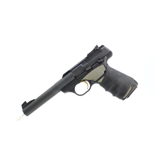 9/10 , BROWNING , MODEL: BUCKMARK   , CALIBER: 22 LR