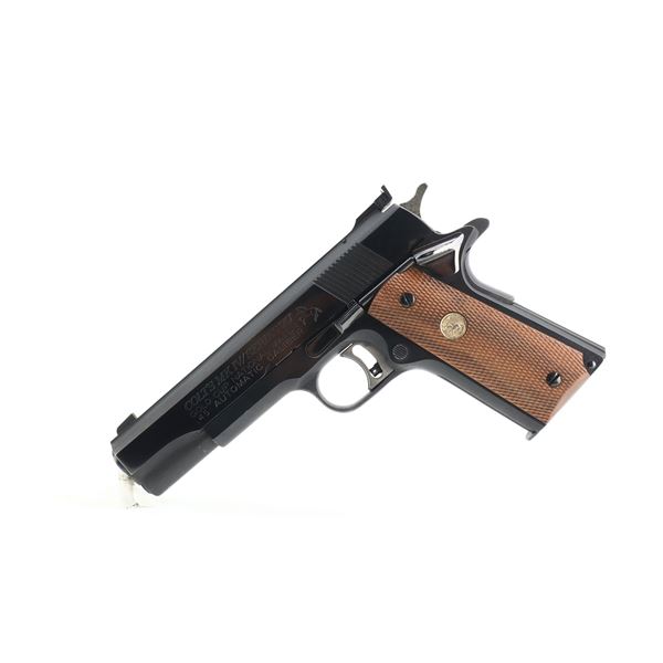 9/10 , COLT , MODEL: MK IV SERIES 70 GOLD CUP NATIONAL MATCH  , CALIBER: 45 ACP