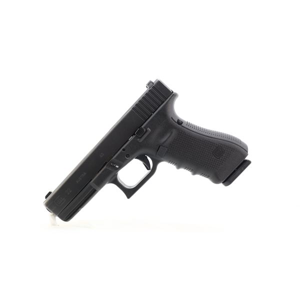 8/10 , GLOCK  , MODEL: 22 , CALIBER: 40 S&W