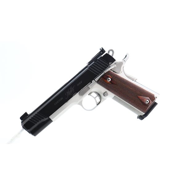 8/10 , KIMBER  , MODEL: CUSTOM SHOP RIM FIRE SUPER  , CALIBER: 22 LR