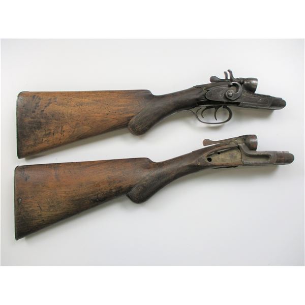 SIDE BY SIDE SHOTGUN RECEIVERS