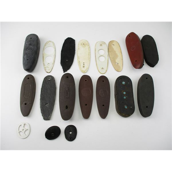 ASSORTED RECOIL PADS & SPACERS.