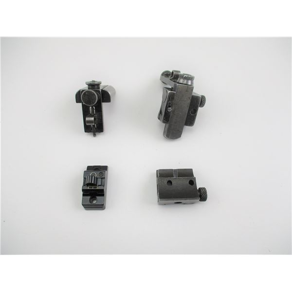 ASSORTED RECEIVER PEEP SIGHTS