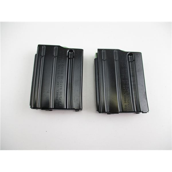 LAR-15 PISTOL MAGAZINES