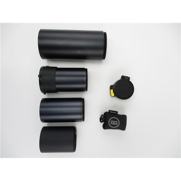 ASSORTED SUN SHADES ETC